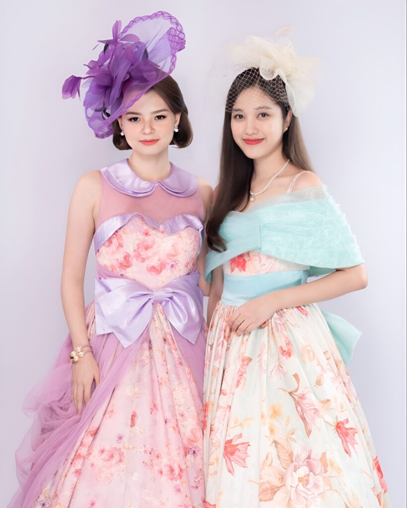 Princesa Anin y Khun Pin en The Loyal Pin