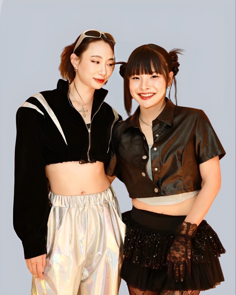Actrices Prang y Aeyy