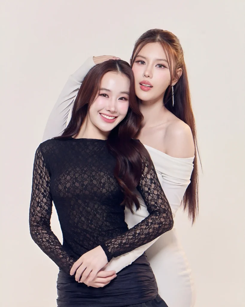Actrices Grace y Ningning